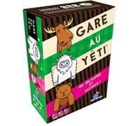 Blue Orange - Jeu de société Gare au Yéti - Cartes, rapidité et observation - Dès 7 ans