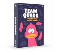 Helvetiq Jeu d'ambiance coopératif Team Quack