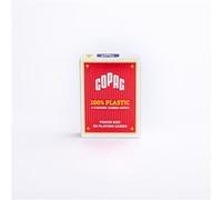Jeu d’ambiance Copag® Cartes Poker Jumbo Face 4 Index Rouge Rouge