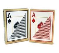 Jeu d’ambiance Copag Cartes Poker Texas Hold'em Gold Jumbo Face 2 index Noir Noir