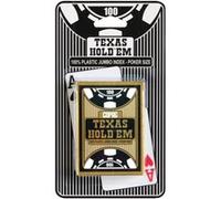 Jeu d’ambiance Copag Gold Poker Plastic Jumbo Index Modèle aléatoire Multicolore E