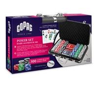 Copag Mallette Poker Premium – 300 jetons 11,5 g marqués – 2 jeux 100% plastique