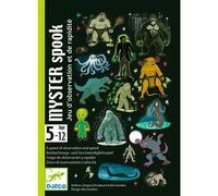 DJECO Jeu DE Cartes - Myster spook