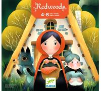 Djeco Jeu d'ambiance Redwoods FSC Mix Multicolore