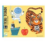 Jeu d’ambiance Djeco Teki Tekoi Multicolore