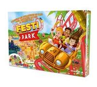 Dujardin – Jeu de société Festipark – Jeu de plateau, dès 7 ans, à jouer entre amis
