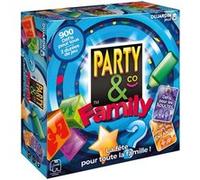 Dujardin - Party & co Family - Jeu de société - Jeu Plateau - Remportez Les défis avec Toute la Famille - Se Joue en Famille et Entre Amis - Jeu d’Ambiance Familial - 3 à 12 Joueurs - Dès 8 Ans