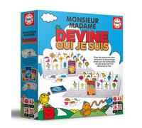Jeu D'ambiance Educa Devine Qui Je Suis Monsieur Madame