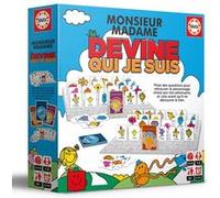 Educa Borrás – Jeu de réflexion Devine qui je suis M MME – 19625