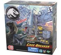 EPOCH GAMES - Jurassic World Cage Breaker - Jeu de Plateau, Jeu de société et Jouet pour Enfants dans l'univers des Dinosaures - 7523