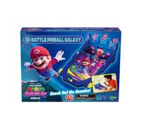 Epoch Jeu de table de flipper Super Mario Galaxy Movie Battle Pinball 1 joueur dès 4 ans Multicolore