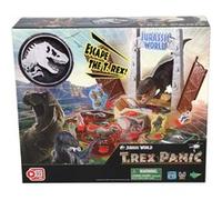 Jeu d’ambiance EPOCH Games Jurassic World T. Rex Panic 20 min réflexes Multicolore G