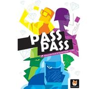 Gigamic Jeu d'ambiance Pass Pass – Funny Fox