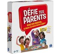Jeu d'ambiance Défie tes parents édition Lancez les paris !