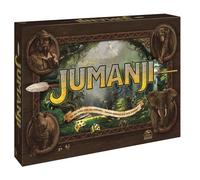 Jumanji le jeu - SPIN MASTER - Edition Rétro - Jeu de plateau pour Toute La Famille ou entre Adultes