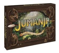 Jumanji - Jumanji Retro - Jeu de Société Famille - Jeu De Plateau avec Nombreux Défis - Ambiance du Film - Version Française - Jouet Enfant 8 Ans et +