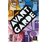 GIGAMIC - Avant Garde - Jeu de Deckbuilding - Présentez la Plus Belle galérie d'oeuvres d'art pour remporter la Partie - De 1 à 5 Joueurs - A partir de 10 Ans.