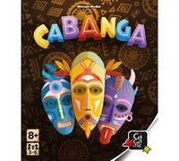 GIGAMIC - CABANGA - Jeu de Cartes stratégique aux Parties animées - Parties Rapides Entre Amis ou en Famille - De 3 à 6 Joueurs - Dès 8 Ans !