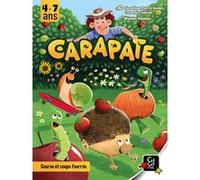 Gigamic – Jeu d'ambiance Carapate – Pour enfants dès 4 ans