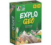 Jeu d’ambiance Gigamic ExploGéo Découvrons les Pays du Monde Multicolore G