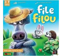 Jeu de société Casse-têtes - GIGAMIC - File filou ! - Enfant - Intérieur - Mixte - 3 ans - 10 min