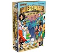 Jeu d’ambiance Gigamic Galèrapagos Extension Tribu et Personnages Multicolore E