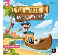 Jeu d’ambiance Gigamic Ile en Vue Moussaillons ! Multicolore E
