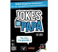 Gigamic Jokes de Papa, Jeu d'ambiance, 16 ans to 99 ans, Noir