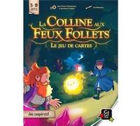 Gigamic - Jeu de cartes - La Colline aux Feux follets - Coopératif dès 5 ans - Rouge, Jaune, Bleu