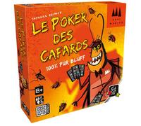 Jeu d’ambiance Gigamic Le Poker des Cafards