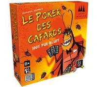Jeu d’ambiance Gigamic Le Poker des Cafards Multicolore E