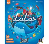 Gigamic - Lula Puzzle Odyssée - Un Puzzle aux 48 scénarios différents - 144 pièces - A partir de 6 Ans.
