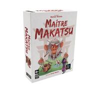 Gigamic – Jeu d'ambiance Maître Makatsu – 2-6 joueurs, dès 8 ans – Version française