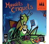 Jeu d’ambiance Gigamic Maudits Criquets Multicolore E