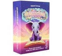 Jeu d’ambiance Gigamic Mémozistoire Multicolore