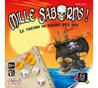 Jeu d’ambiance Gigamic Mille Sabords