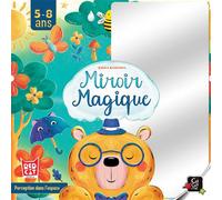 Miroir Magique - Qui se Cache de l'autre côté du Miroir? - Un Jeu Enfant - A partir de 5 Ans - De 2 à 6 Joueurs