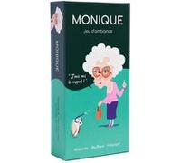 Gigamic Jeu de société Monique – Jeu d'ambiance association de mots, bluff, 300 cartes
