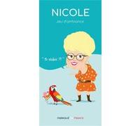 nicole Jeu de société – Rythmé et drôle, inspiré du Petit Bac – 300 cartes · 20 min · +3 joueurs