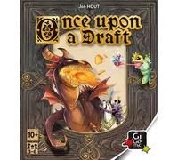 GIGAMIC - Once Upon A Draft - Un Jeu en 3 chapitres avec des Personnages de Contes et légendes - De 3 à 6 Joueurs - A partir de 10 Ans, Coloré