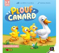 Gigamic Jeu PLOUF Canard – Idéal pour enfants dès 3 ans