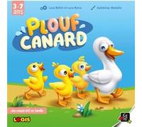 Gigamic Jeu PLOUF Canard – Idéal pour enfants dès 3 ans
