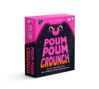 Gigamic – Jeu POUM POUM CROUNCH – 2–5 joueurs dès 6 ans – Format voyage – Version française