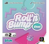 Jeu d’ambiance Gigamic Roll'n Bump Duel