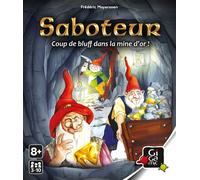 Gigamic – Jeu de société Saboteur – Jeu de bluff dès 8 ans, 3–10 joueurs, 30 min – Français