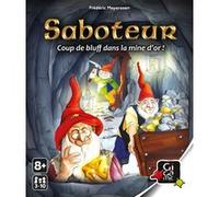 Gigamic – Jeu de société Saboteur – Jeu de bluff dès 8 ans, 3–10 joueurs, 30 min – Français