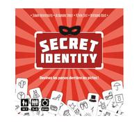Gigamic Jeu de société Secret Identity – Nouvelle édition