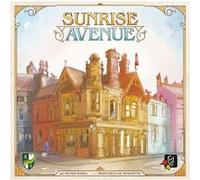 Gigamic - Sunrise Avenue - Le Jeu de stratégie pour Toute la Famille - De 2 à 4 Joueurs - Dès 8 Ans !