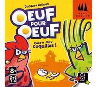 Jeu d’ambiance Gigamic Œuf pour Œuf