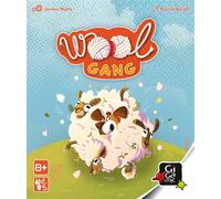 Gigamic Jeu de société Wool Gang – À partir de 8 ans – Multicolore